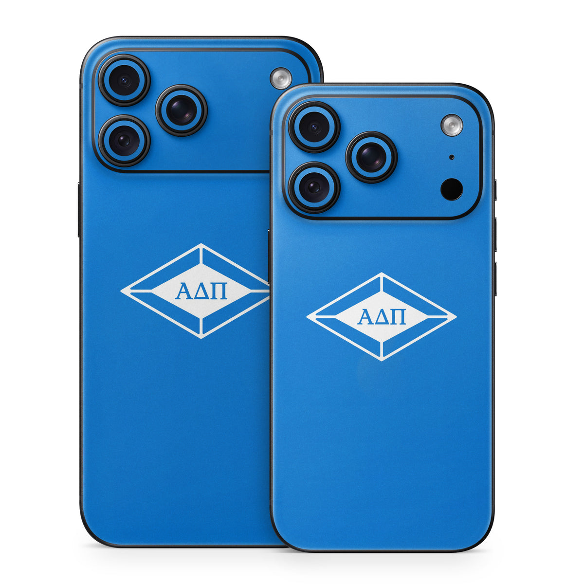 Alpha Delta Pi Diamond Letters Azure - Apple iPhone 18 Skin