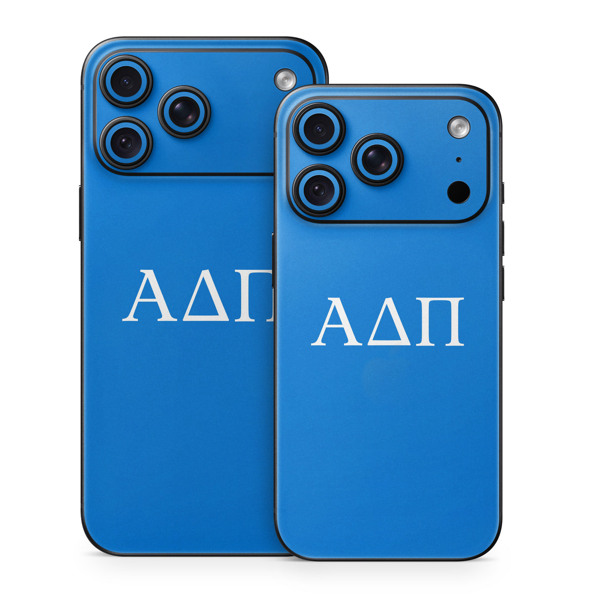 Alpha Delta Pi Greek Letters Azure - Apple iPhone 18 Skin