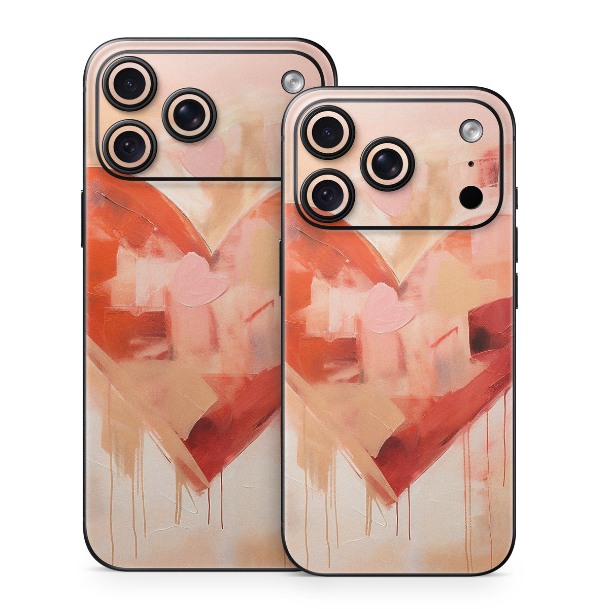 AbEx Hearts - Apple iPhone 18 Skin