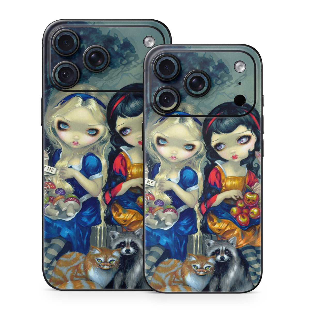 Alice & Snow White - Apple iPhone 18 Skin