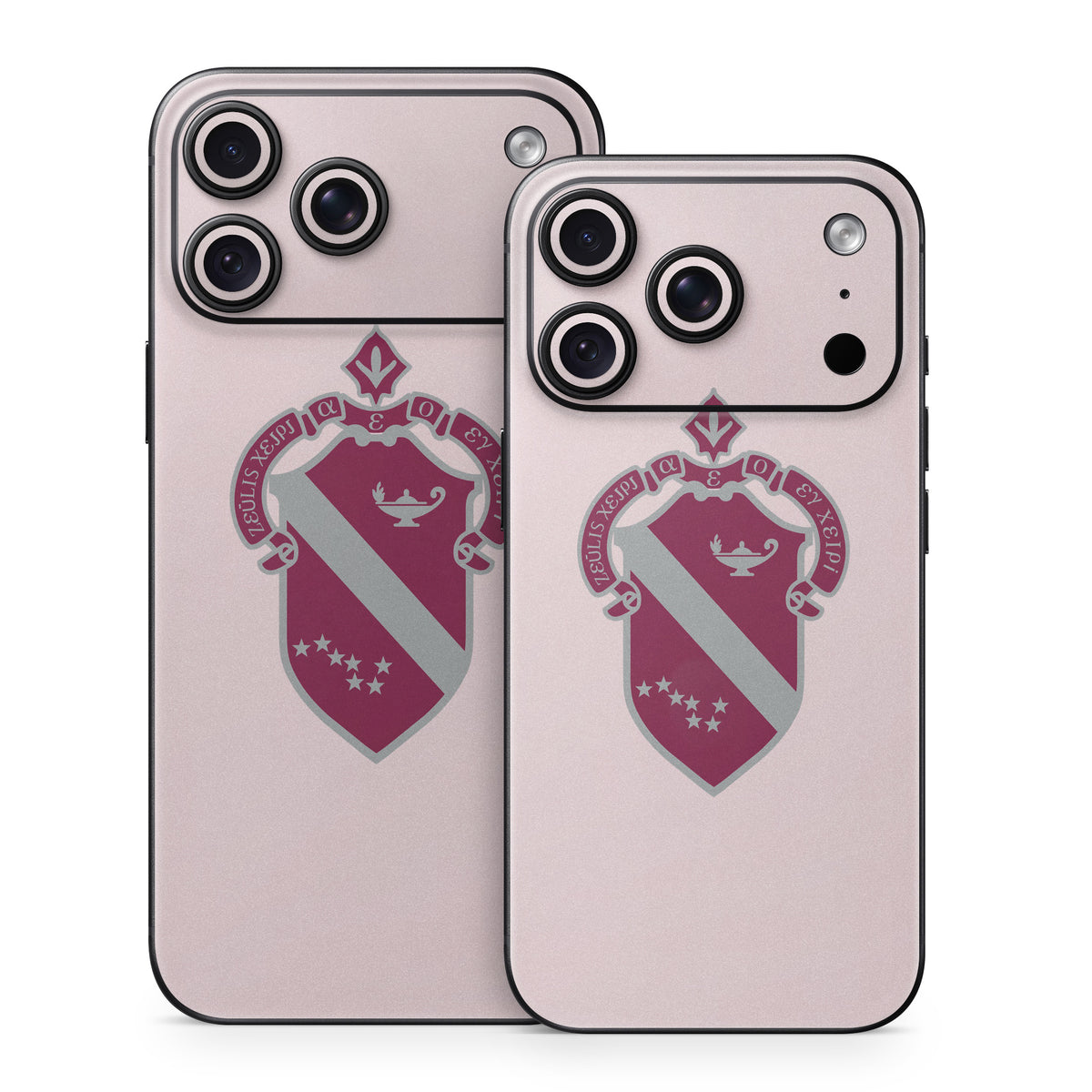 Alpha Phi Crest Ivory - Apple iPhone 18 Skin