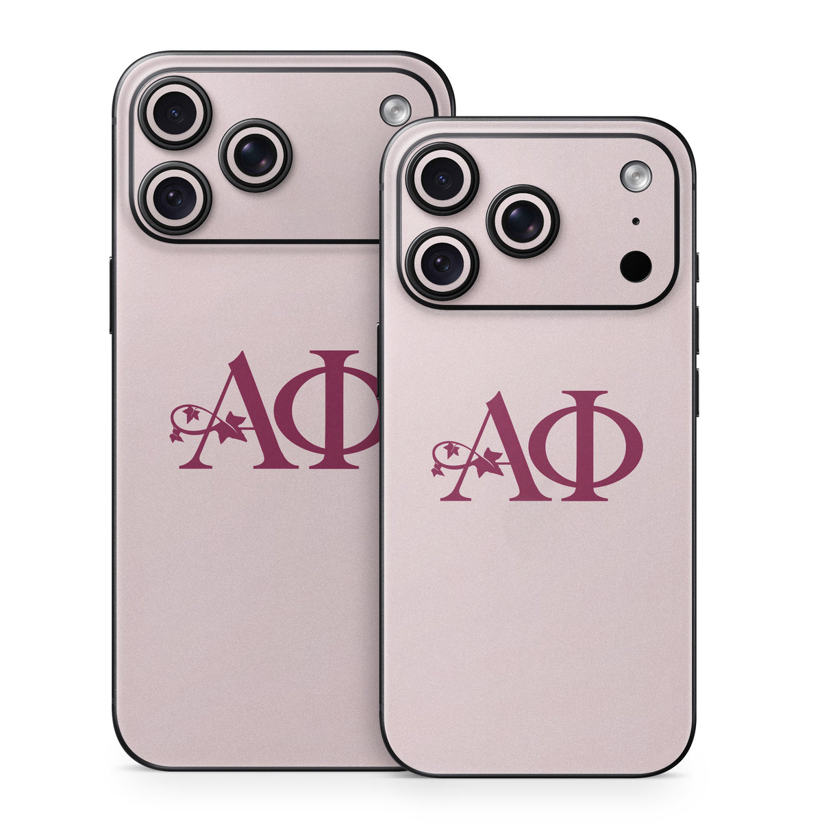 Alpha Phi Greek Letters Ivory - Apple iPhone 18 Skin