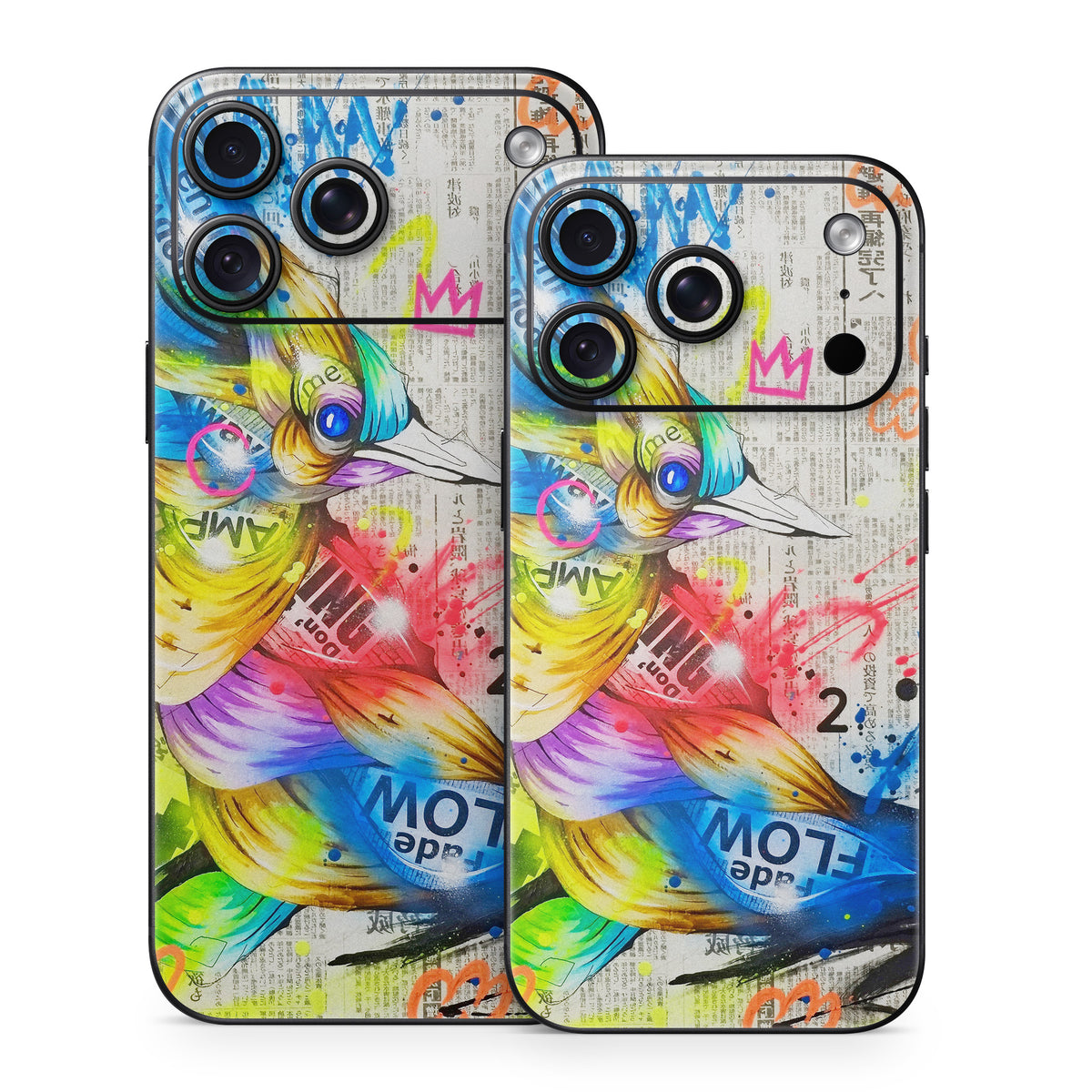 Aoitori - Apple iPhone 18 Skin
