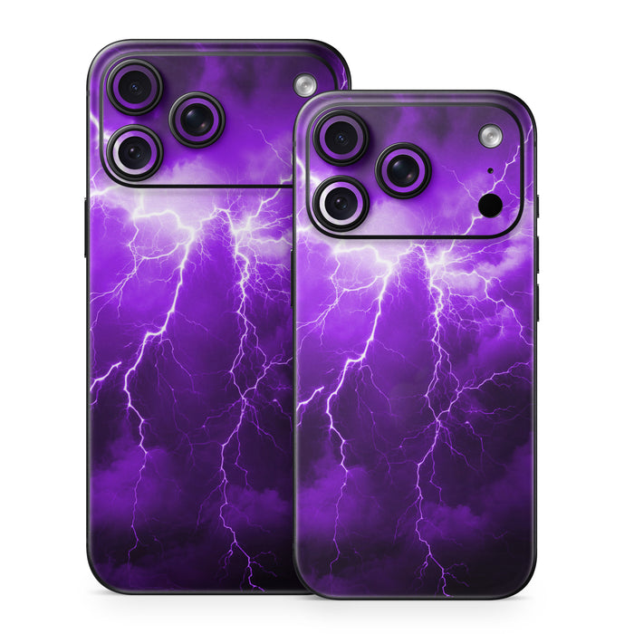 Apocalypse Purple - Apple iPhone 18 Skin