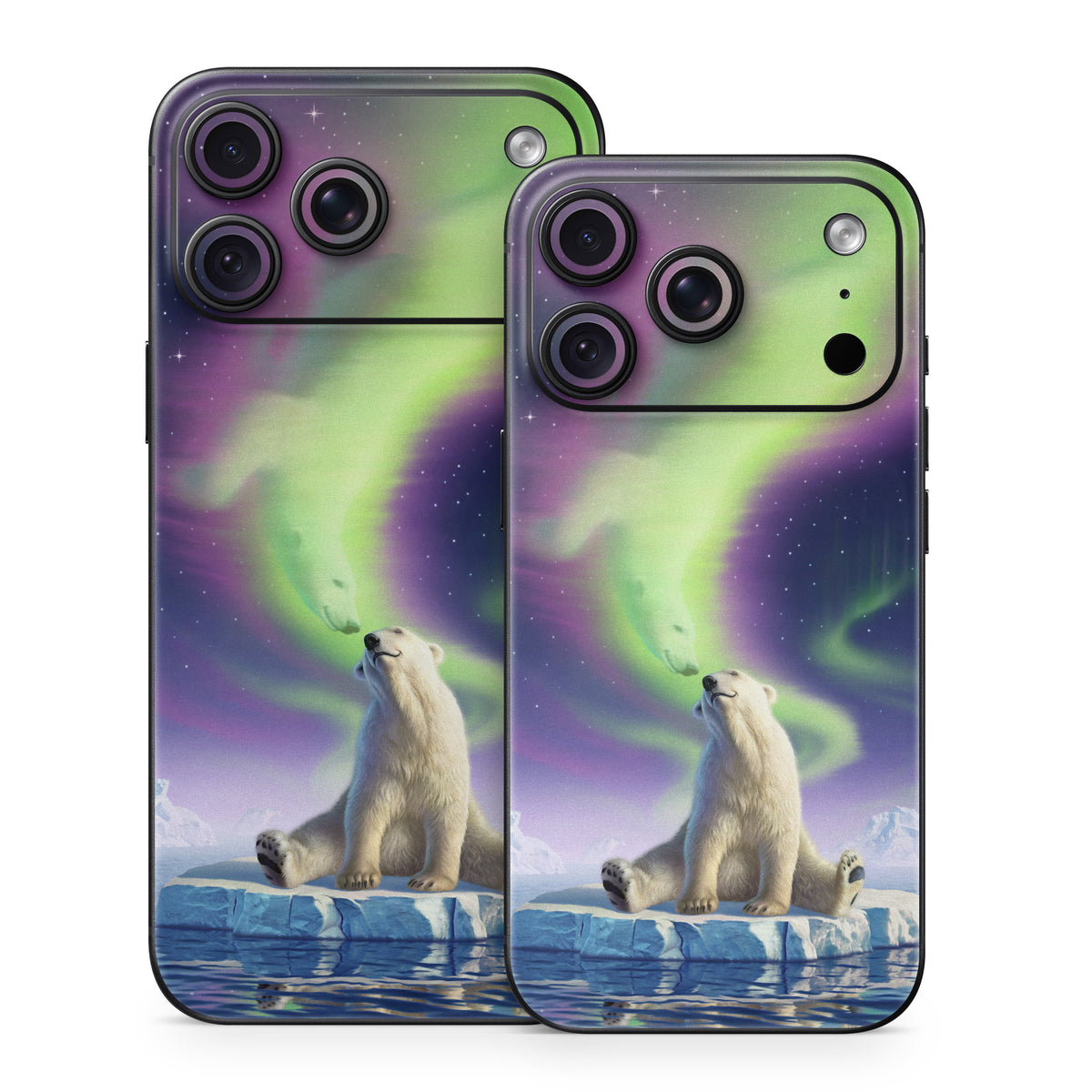 Arctic Kiss - Apple iPhone 18 Skin