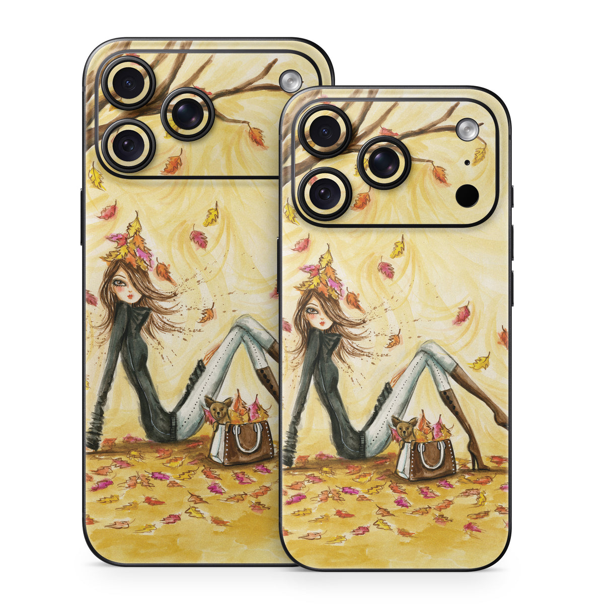 Autumn Leaves - Apple iPhone 18 Skin