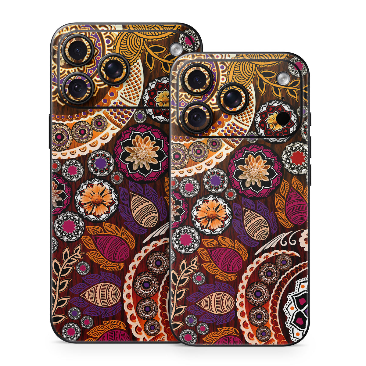 Autumn Mehndi - Apple iPhone 18 Skin