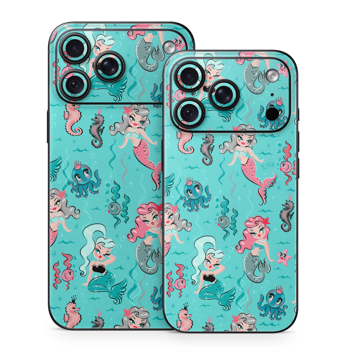 Babydoll Mermaids - Apple iPhone 18 Skin