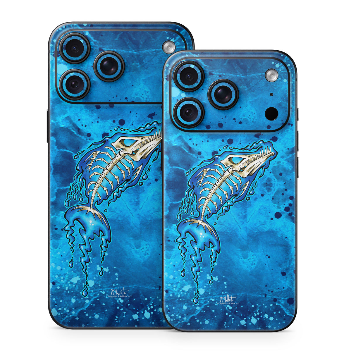Barracuda Bones - Apple iPhone 18 Skin