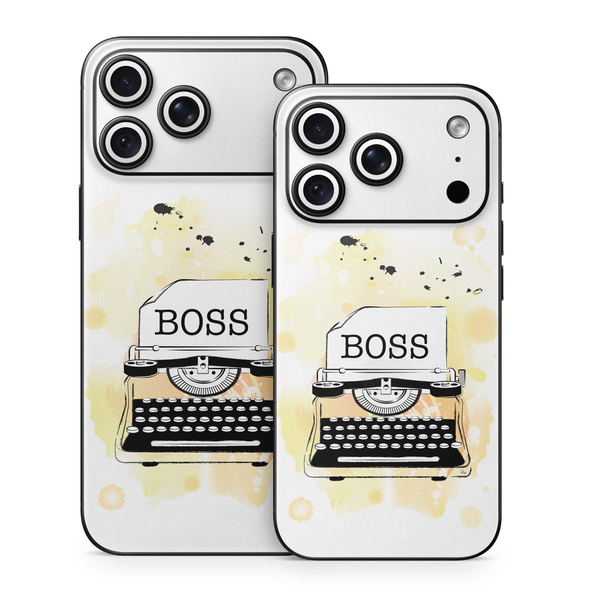 Be A Boss - Apple iPhone 18 Skin