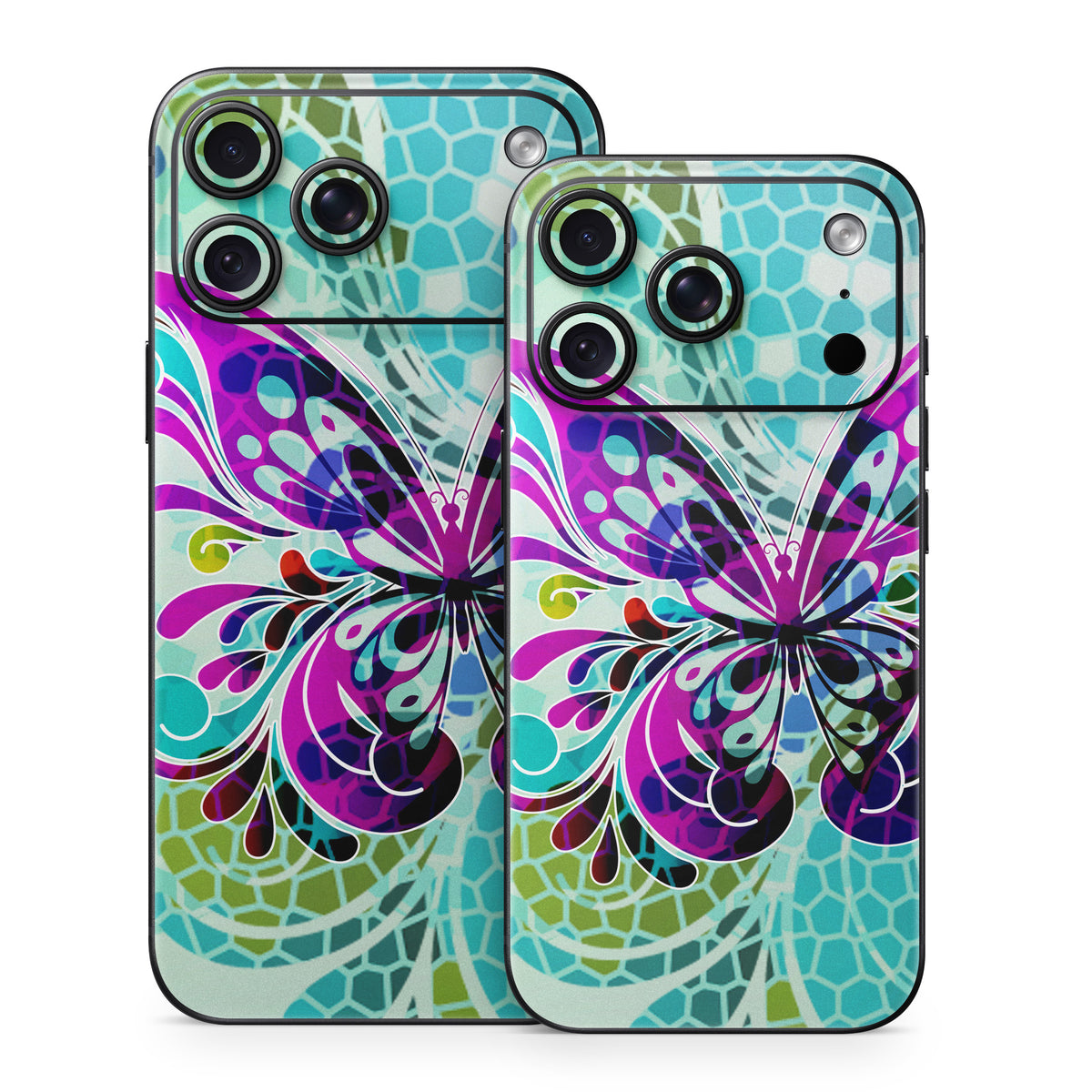 Butterfly Glass - Apple iPhone 18 Skin