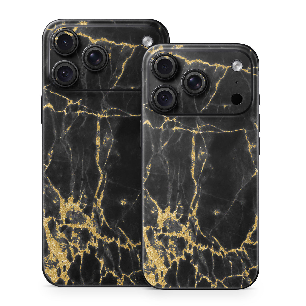 Black Gold Marble - Apple iPhone 18 Skin