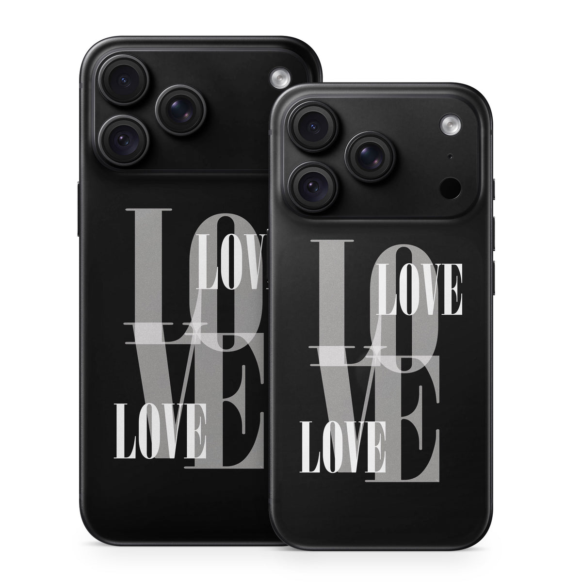 Black Love - Apple iPhone 18 Skin