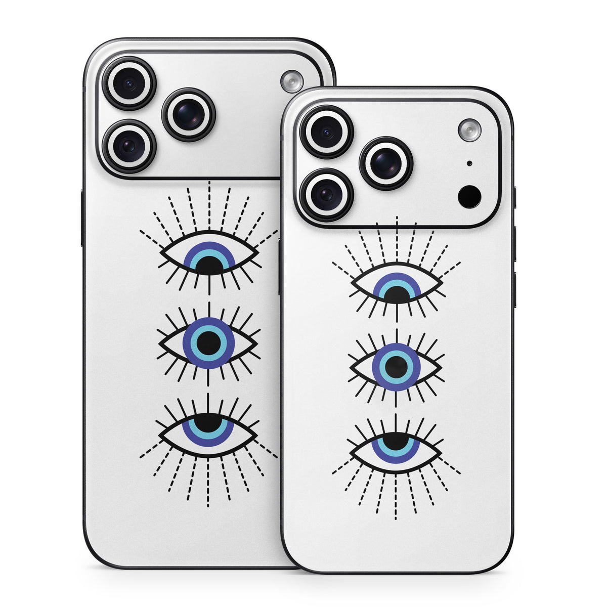 Blue Eyes - Apple iPhone 18 Skin