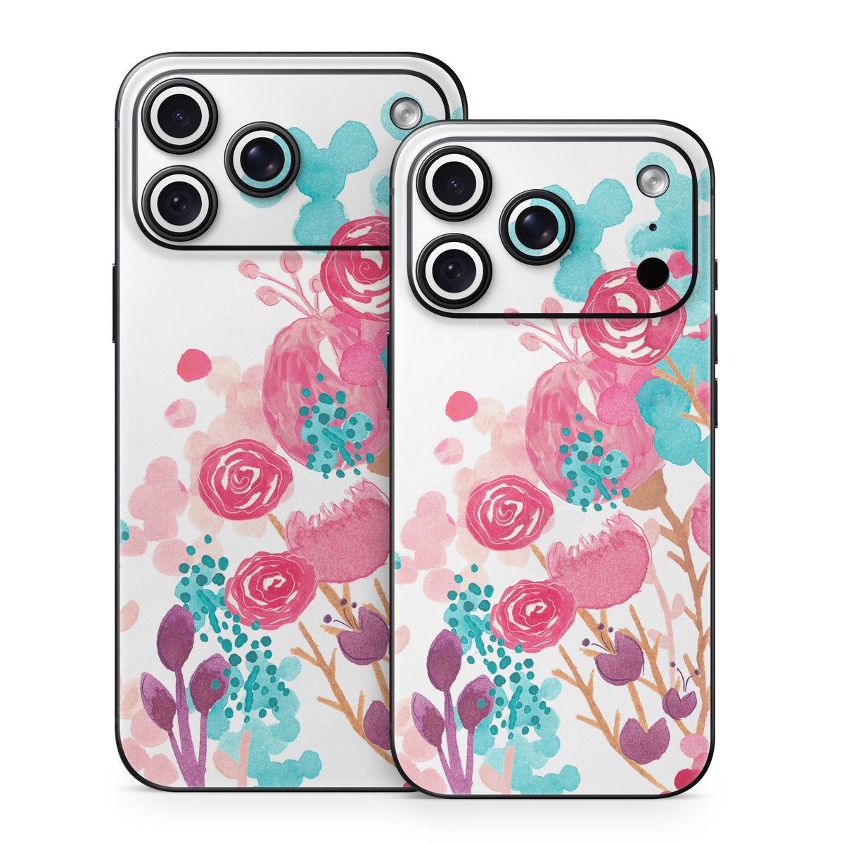 Blush Blossoms - Apple iPhone 18 Skin