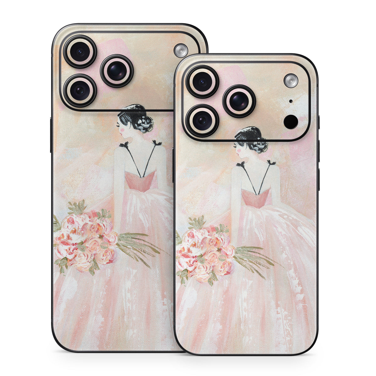 Blush Glam Girl - Apple iPhone 18 Skin