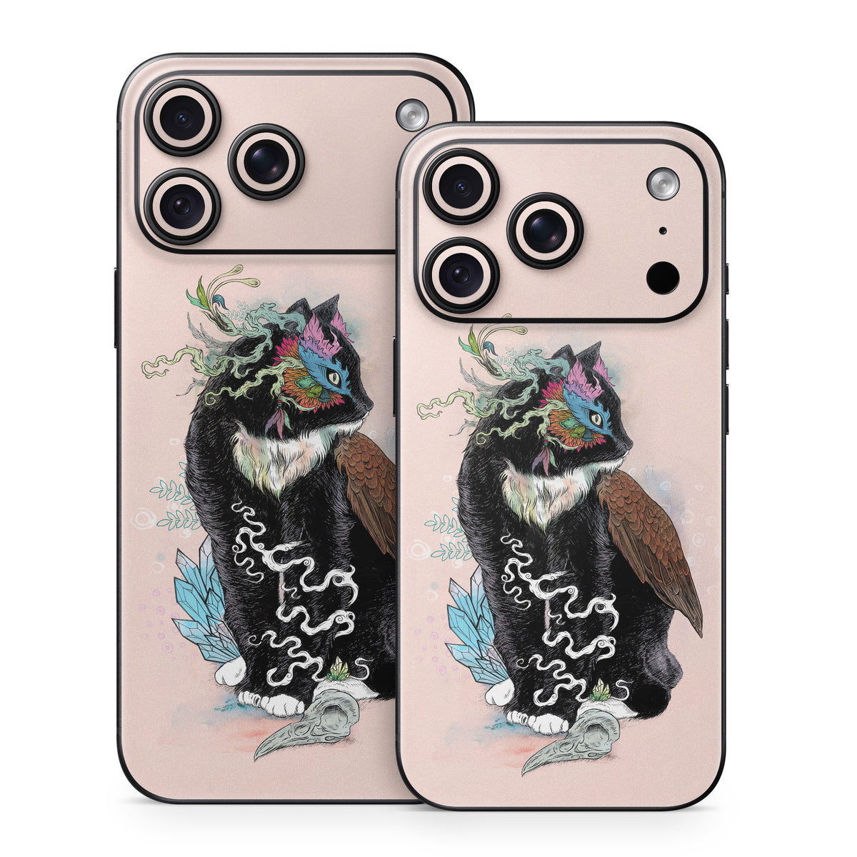 Black Magic - Apple iPhone 18 Skin