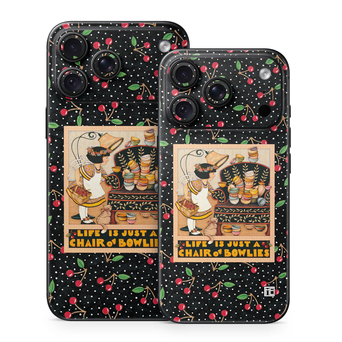 Chair of Bowlies - Apple iPhone 18 Skin