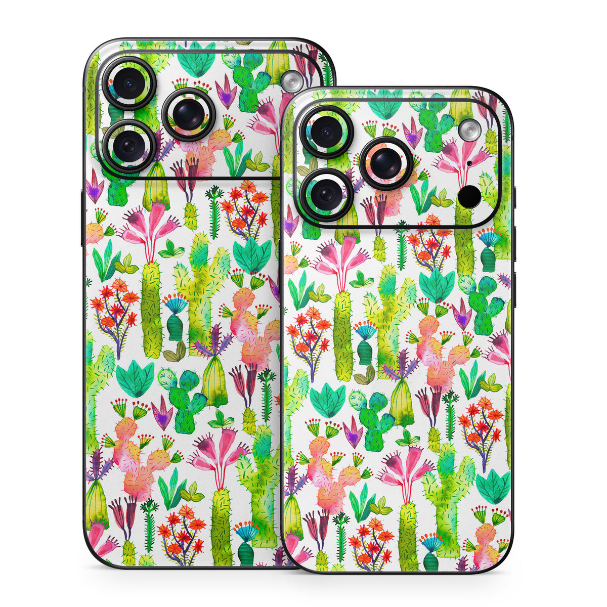 Cacti Garden - Apple iPhone 18 Skin