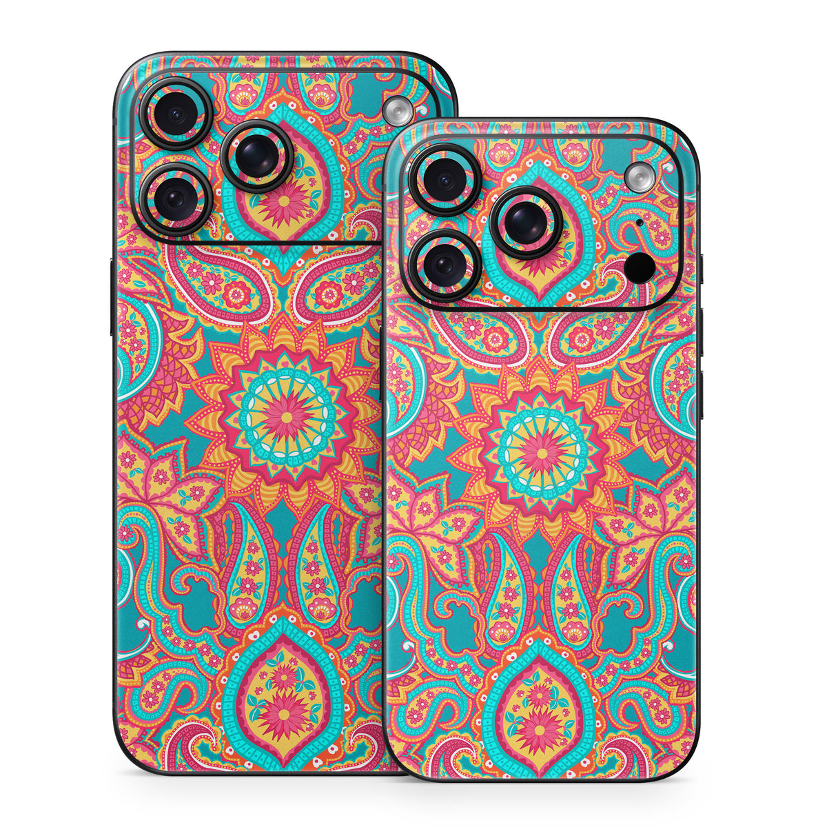 Carnival Paisley - Apple iPhone 18 Skin