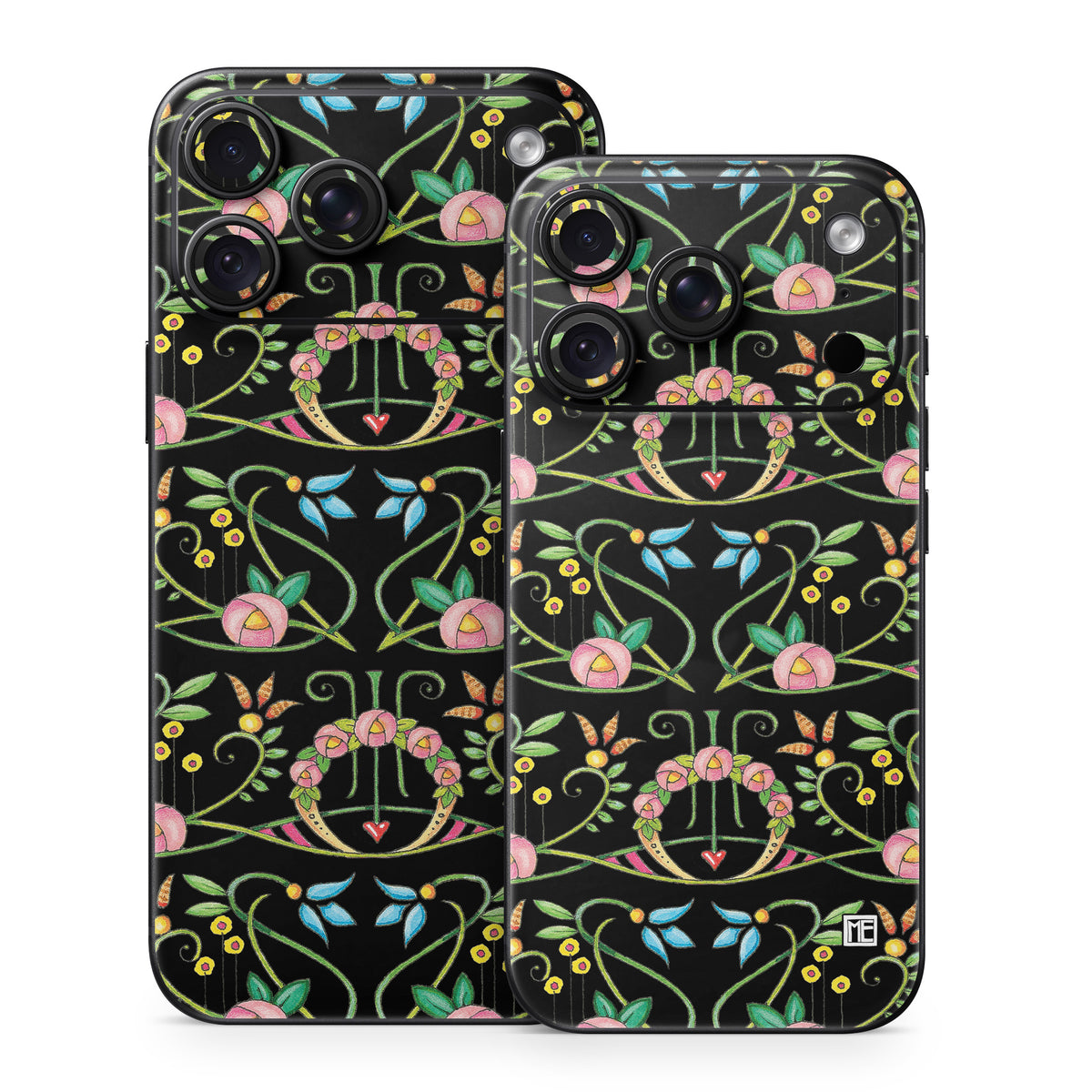 Change Nothing Flowers - Apple iPhone 18 Skin