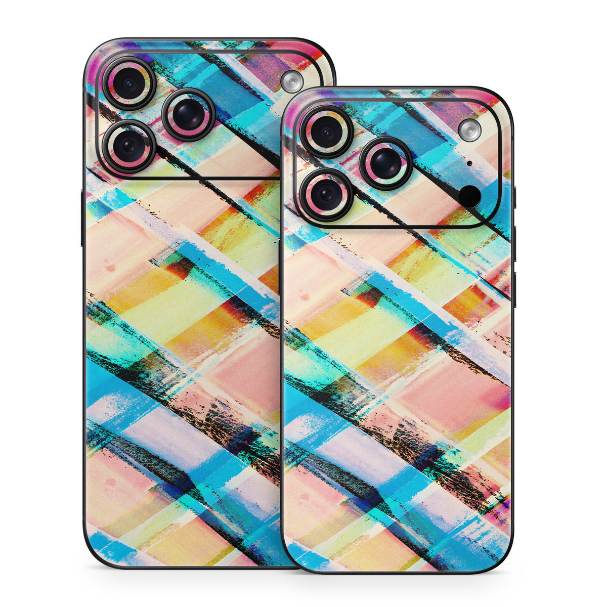 Check Stripe - Apple iPhone 18 Skin