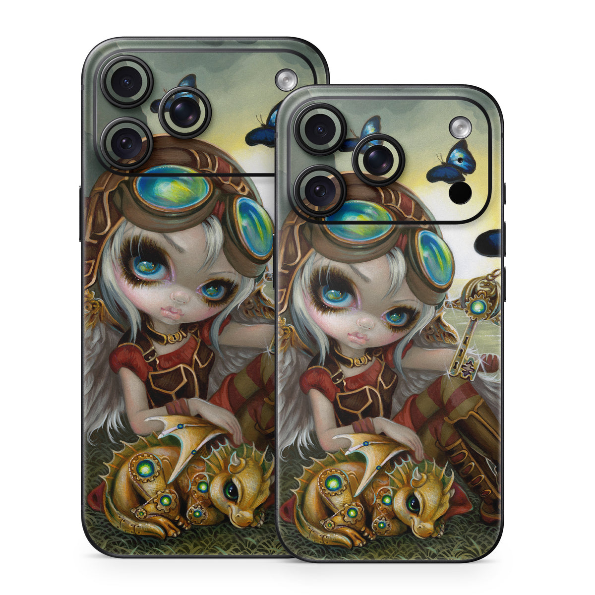 Clockwork Dragonling - Apple iPhone 18 Skin