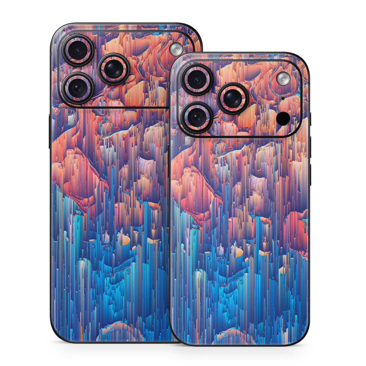 Cloud Glitch - Apple iPhone 18 Skin