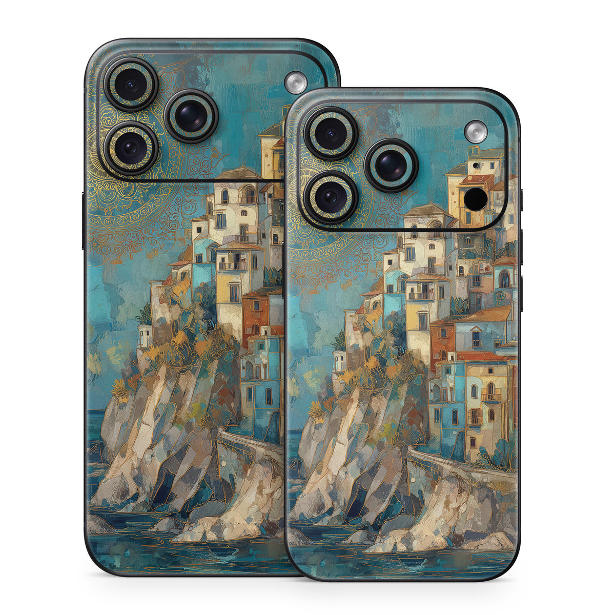 Coastal Town - Apple iPhone 18 Skin
