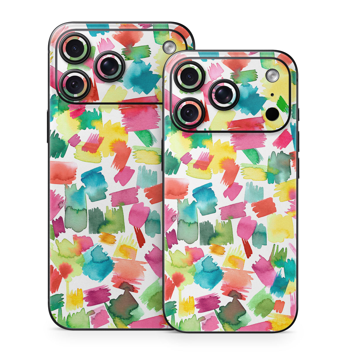 Colorful Strokes - Apple iPhone 18 Skin