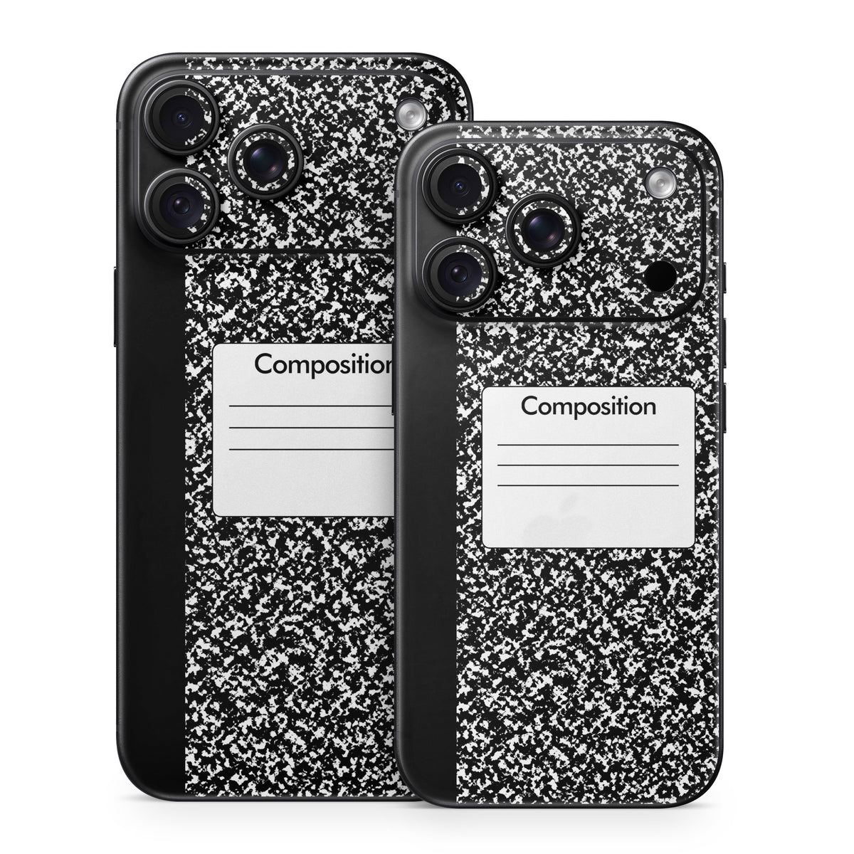 Composition Notebook - Apple iPhone 18 Skin