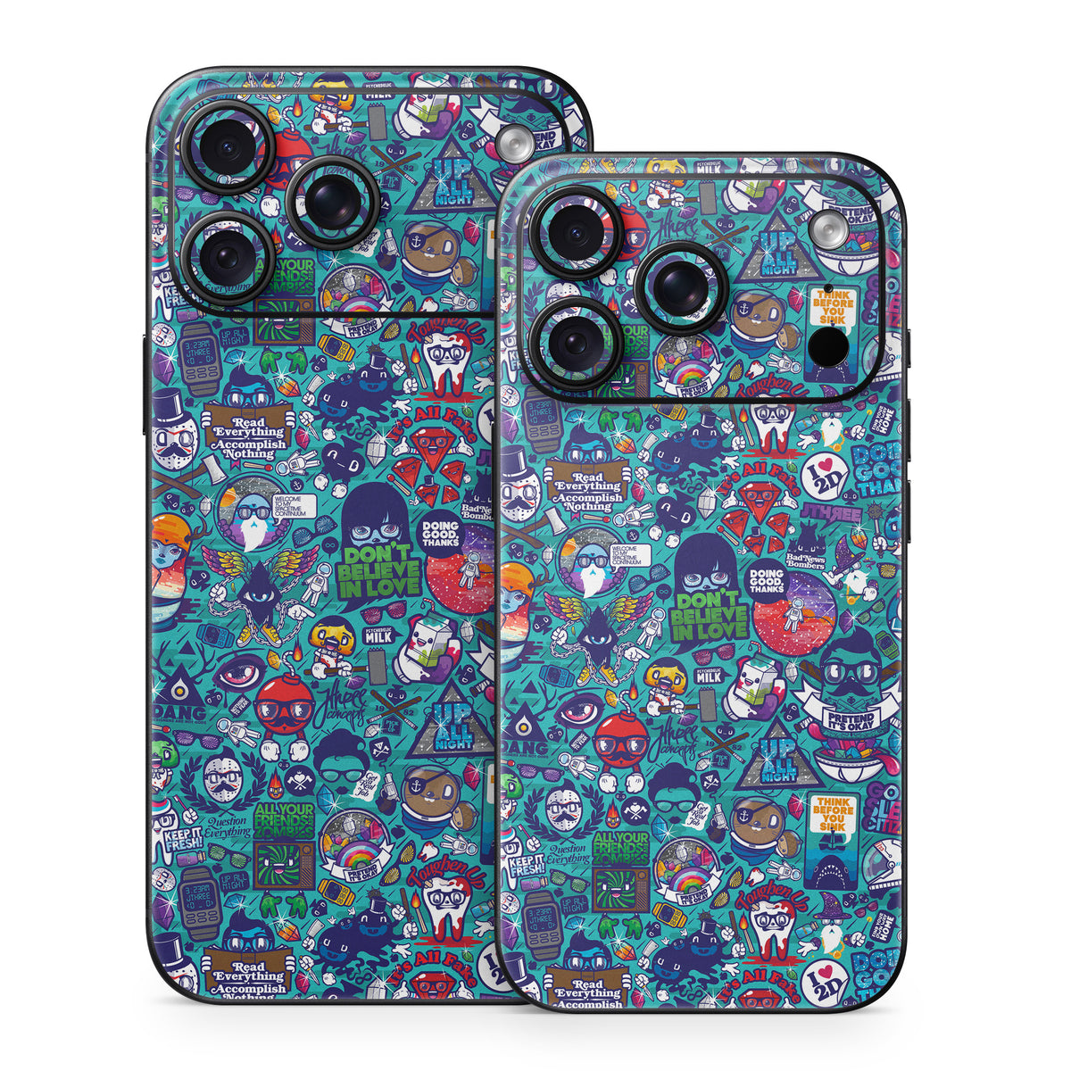 Cosmic Ray - Apple iPhone 18 Skin