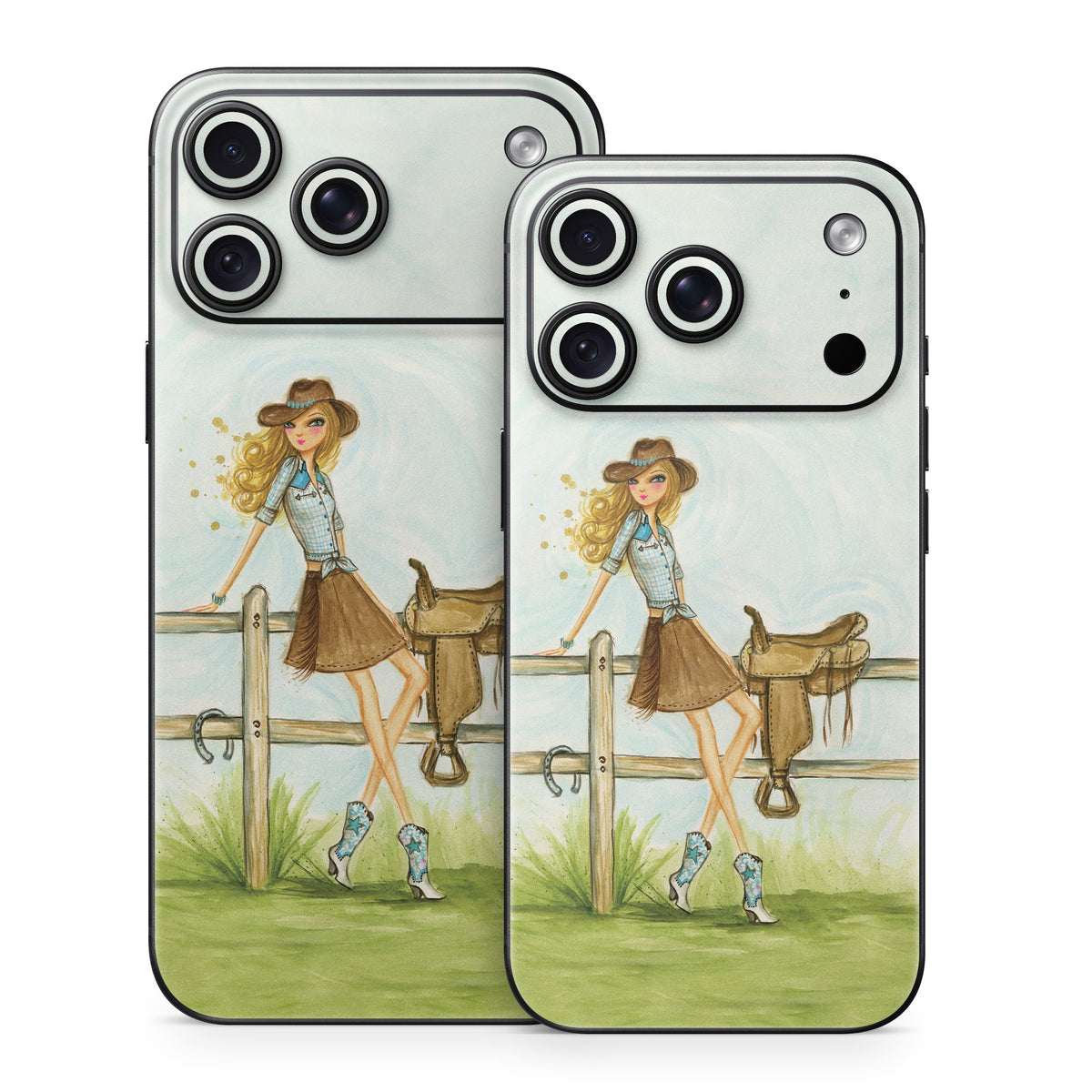 Cowgirl Glam - Apple iPhone 18 Skin