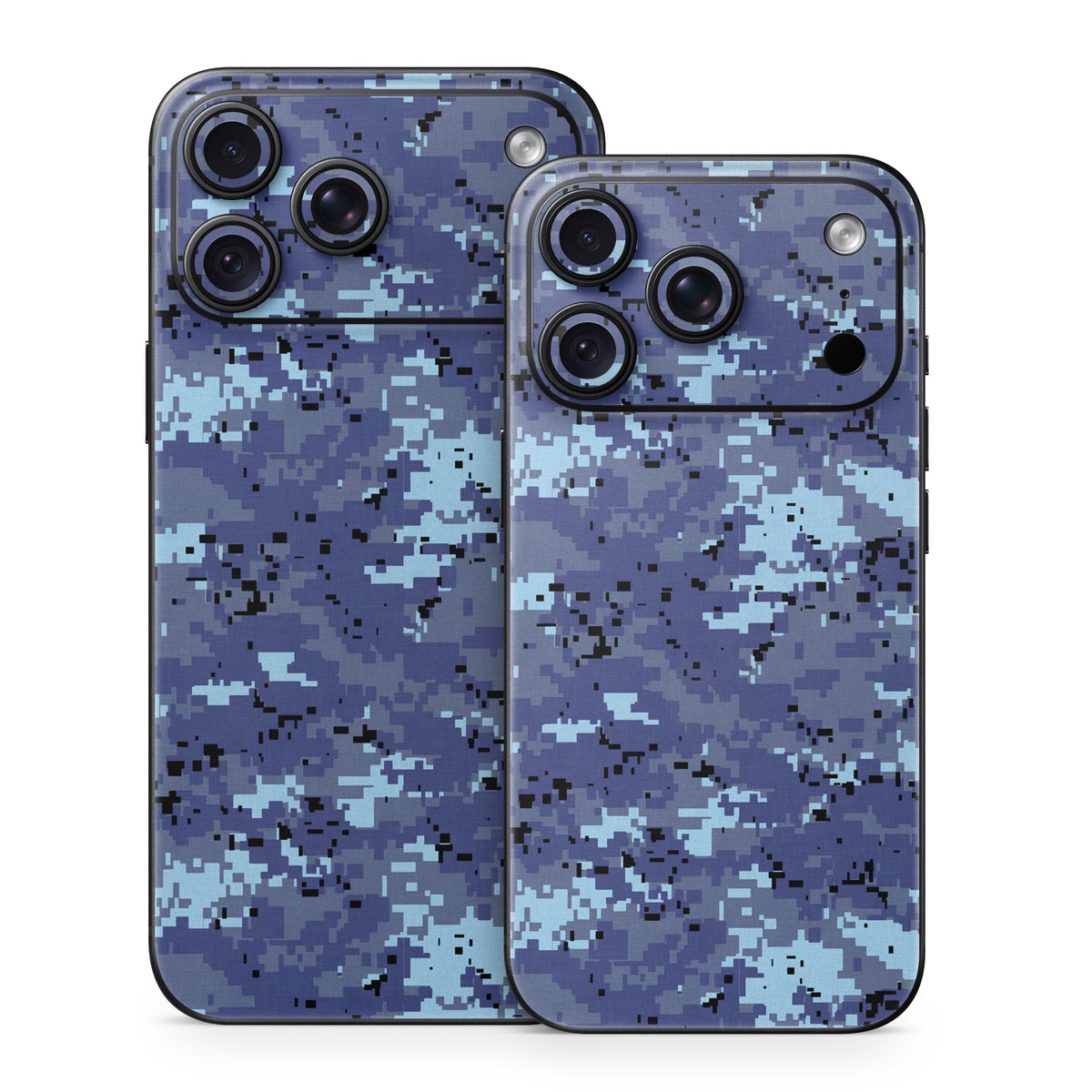 Digital Sky Camo - Apple iPhone 18 Skin