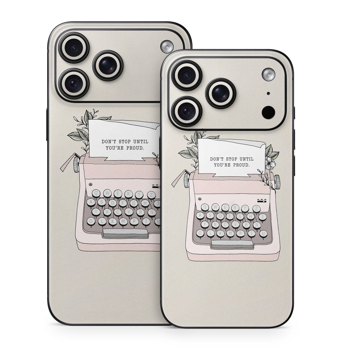 Dont Stop - Apple iPhone 18 Skin