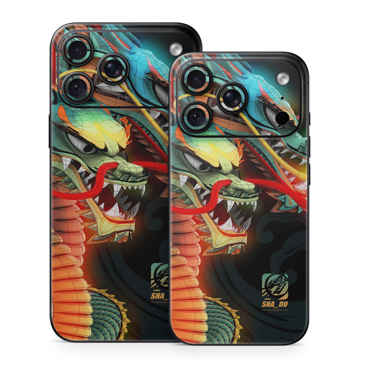 Dragons - Apple iPhone 18 Skin