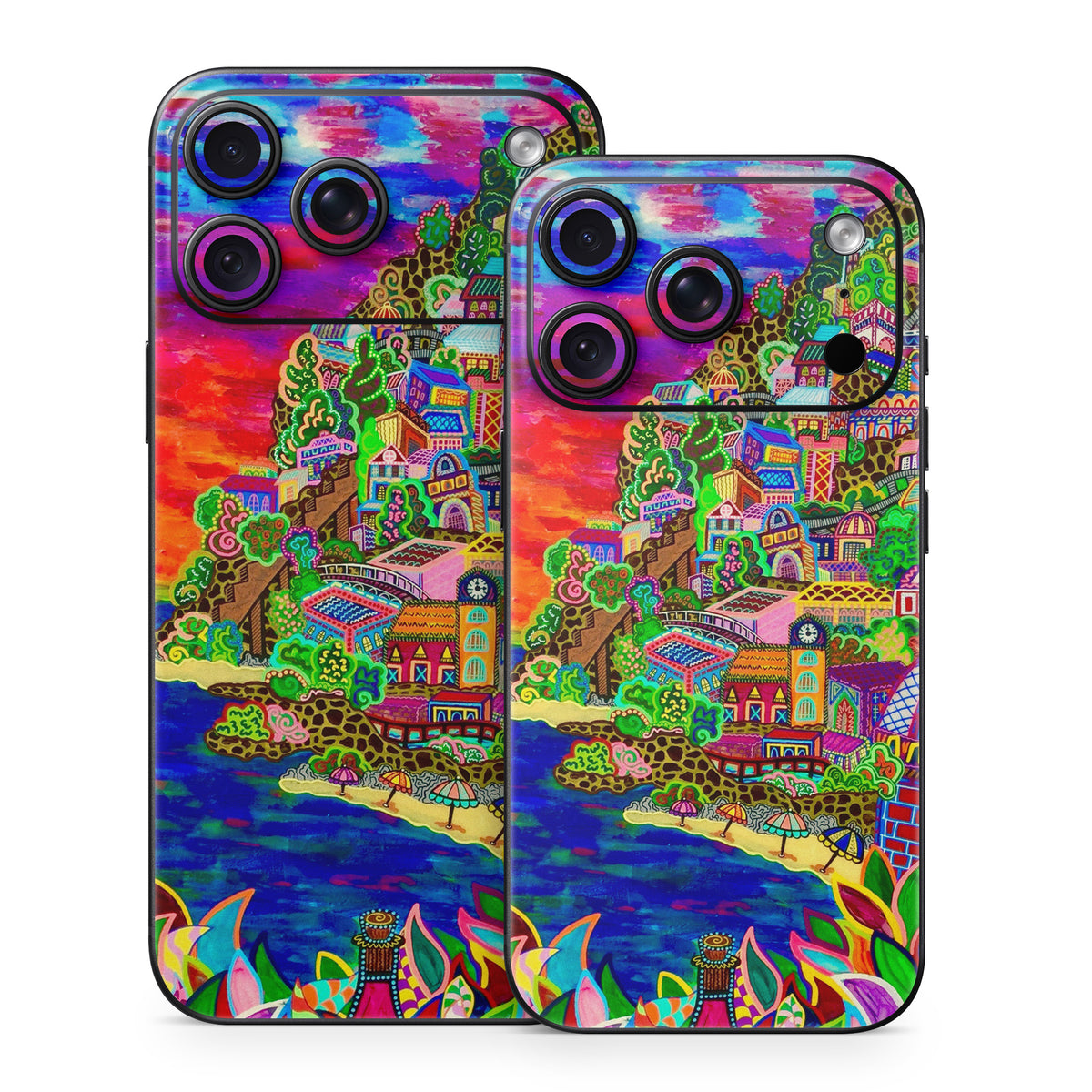 Dreaming In Italian - Apple iPhone 18 Skin