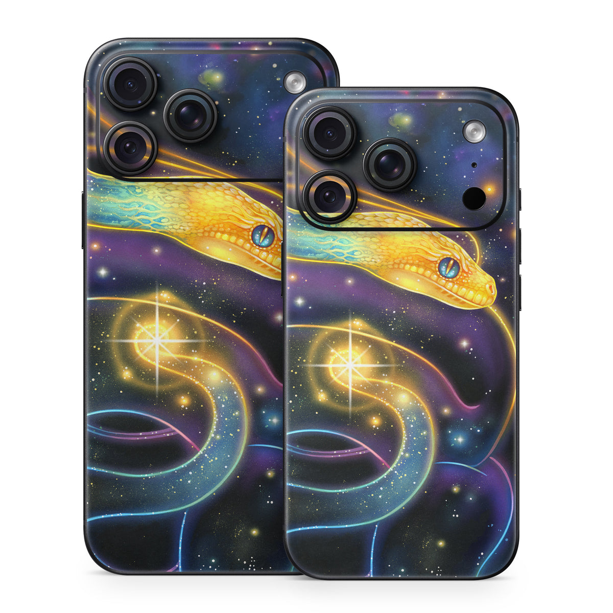 Divine Transformation - Apple iPhone 18 Skin