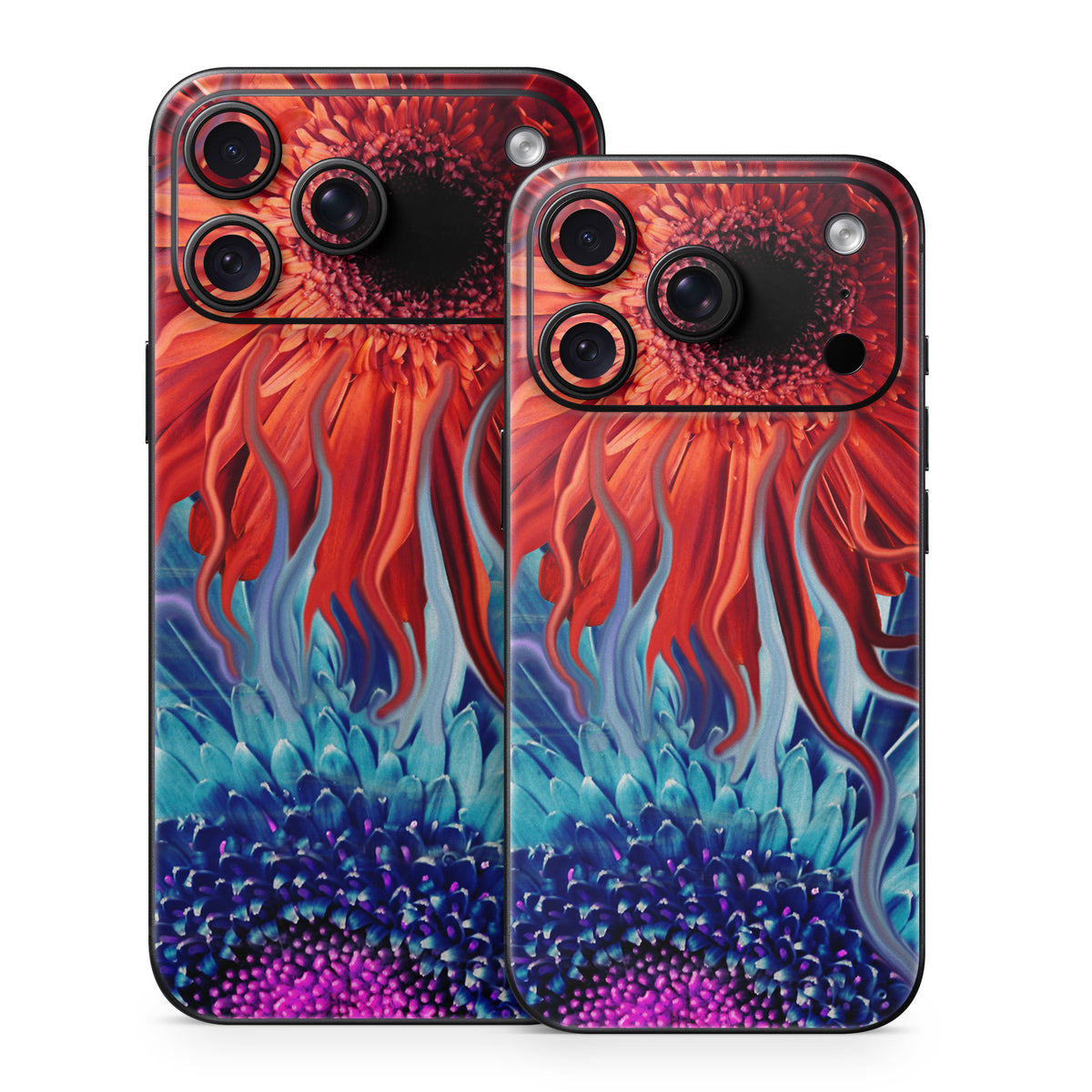 Deep Water Daisy Dance - Apple iPhone 18 Skin