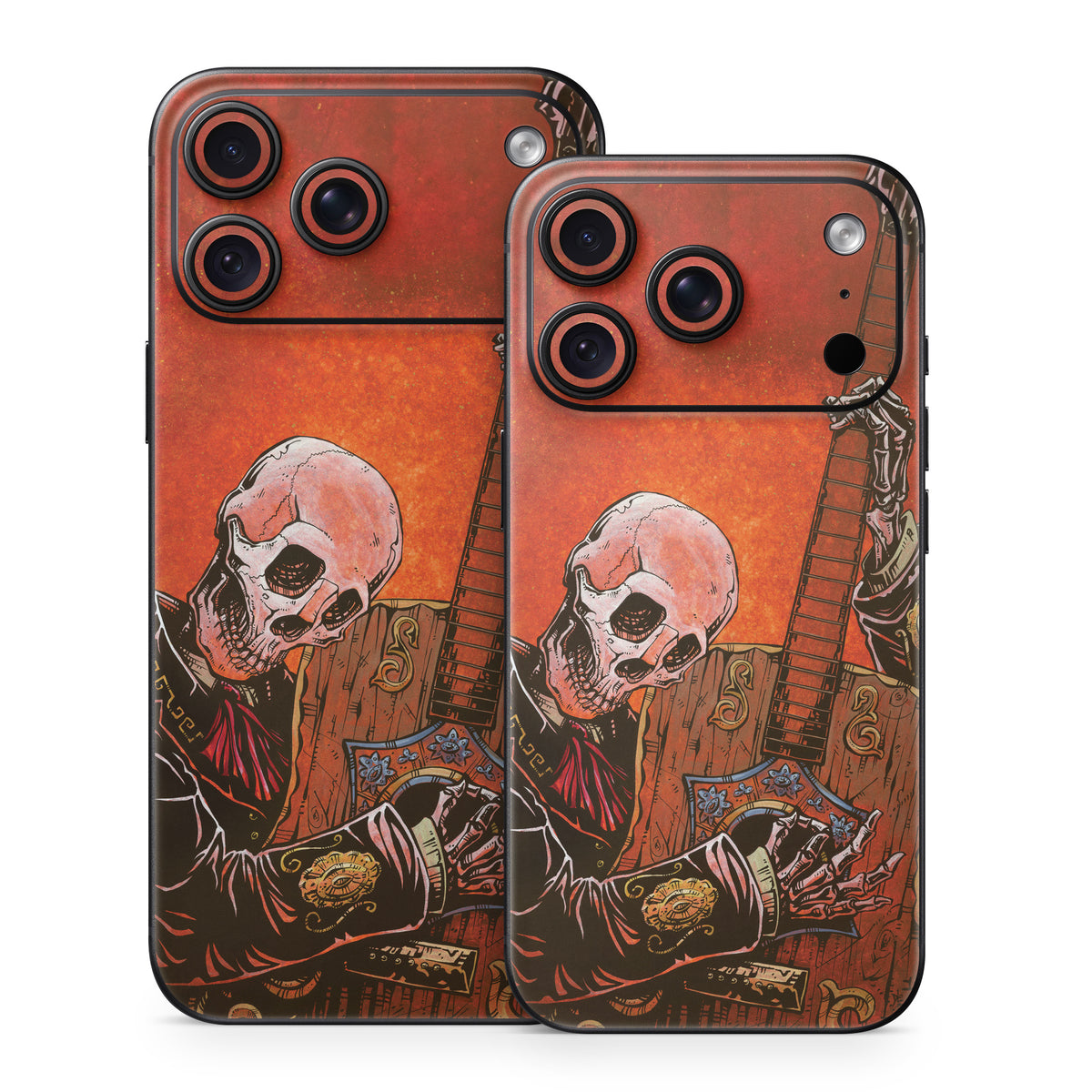 El Guitarrista - Apple iPhone 18 Skin