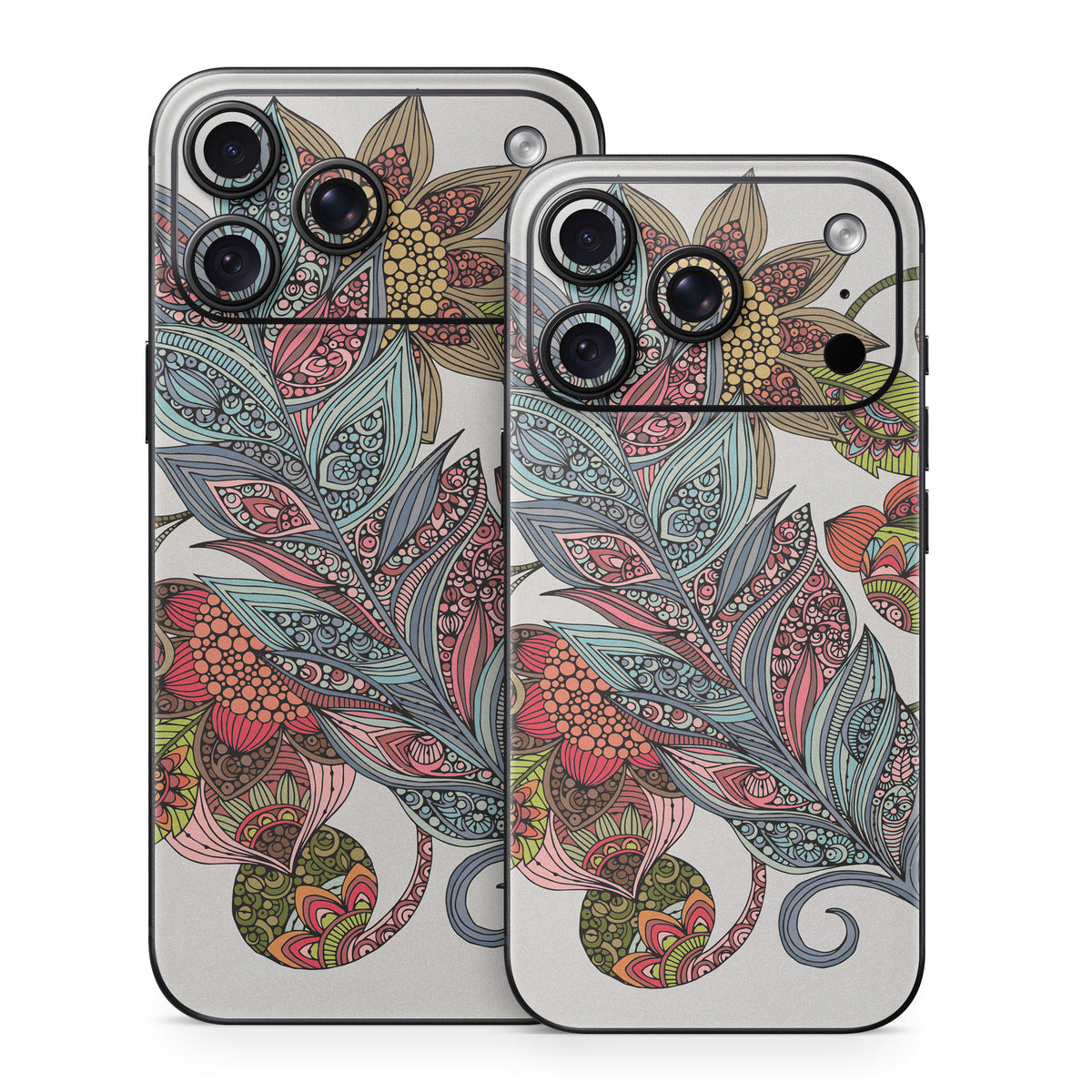 Feather Flower - Apple iPhone 18 Skin