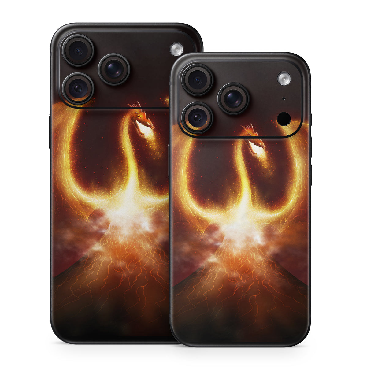 Fire Dragon - Apple iPhone 18 Skin