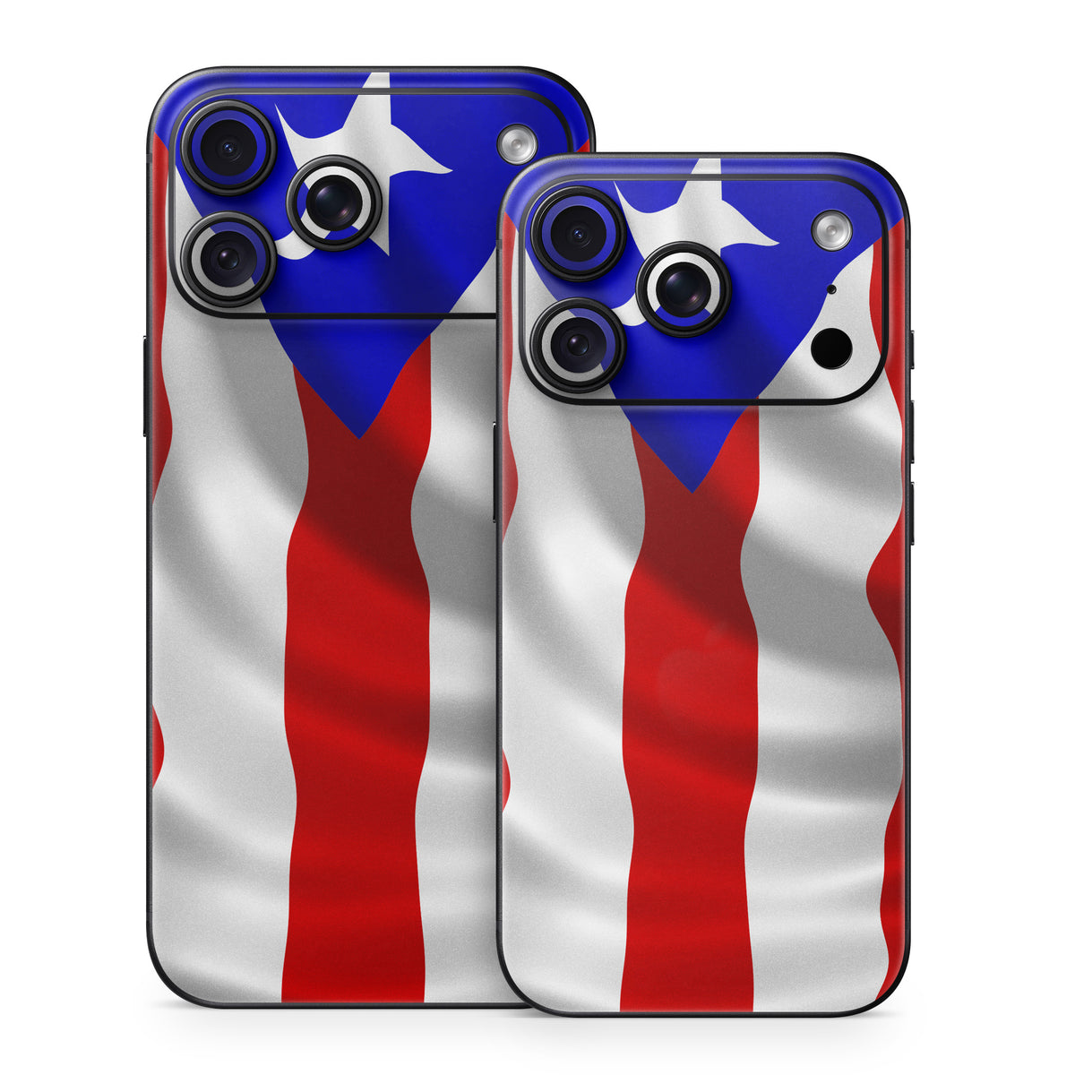 Puerto Rican Flag - Apple iPhone 18 Skin
