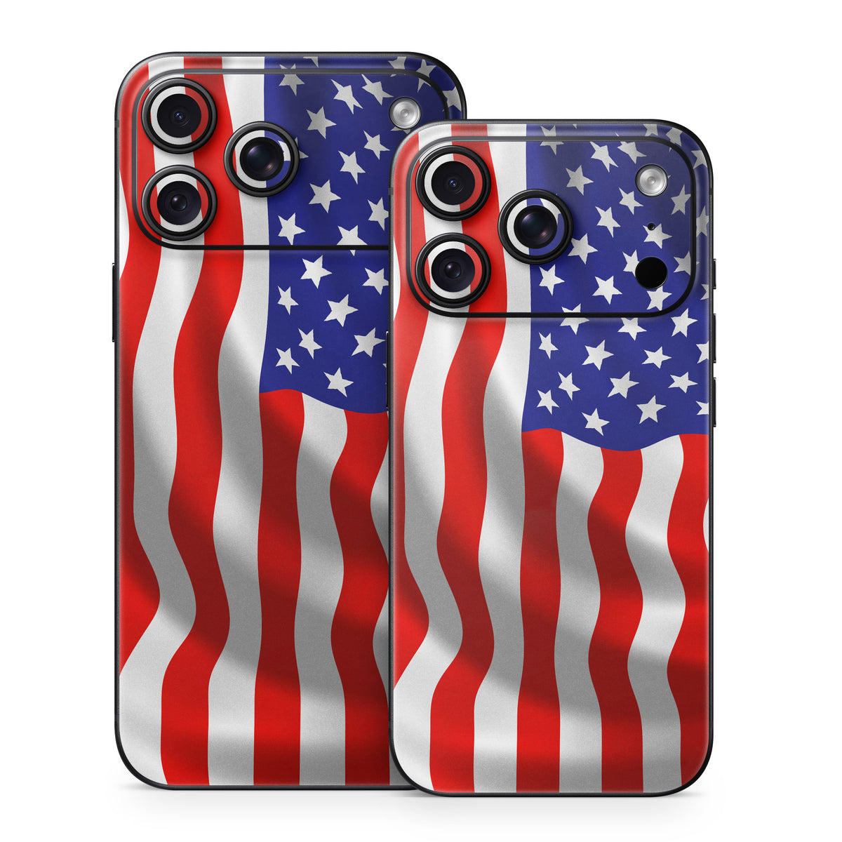 USA Flag - Apple iPhone 18 Skin