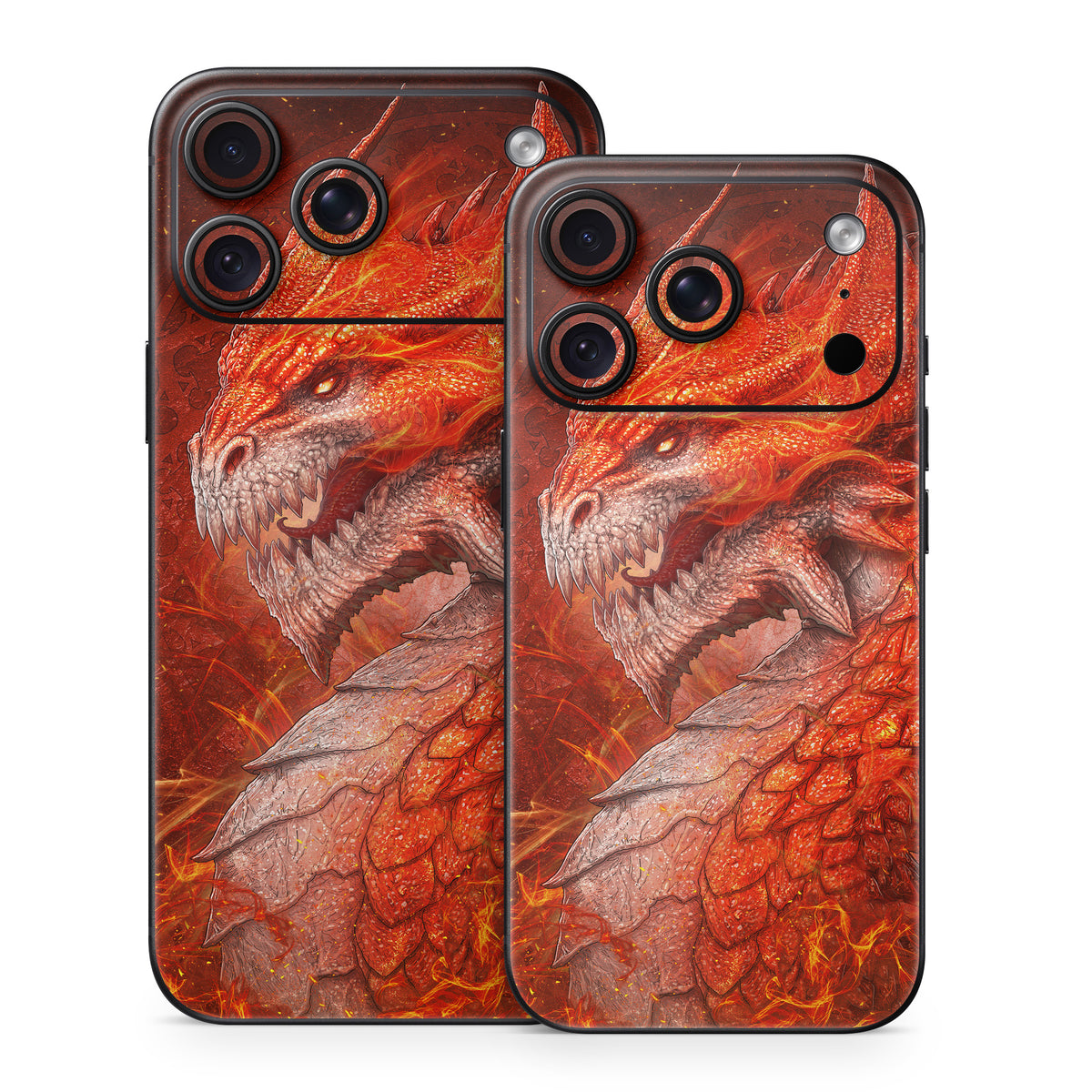 Flame Dragon - Apple iPhone 18 Skin