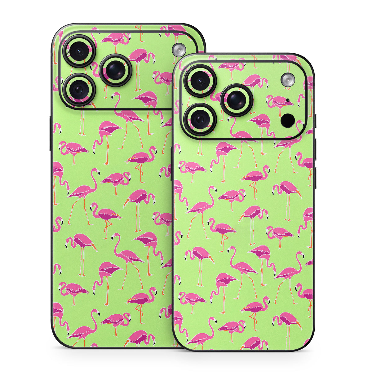 Flamingo Day - Apple iPhone 18 Skin