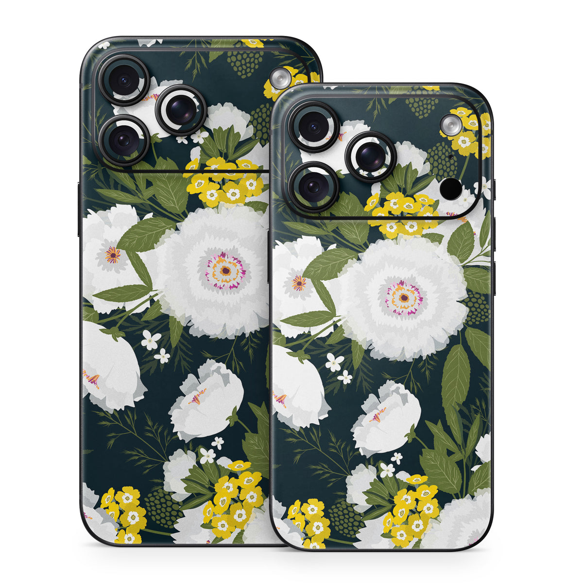 Fleurette Night - Apple iPhone 18 Skin
