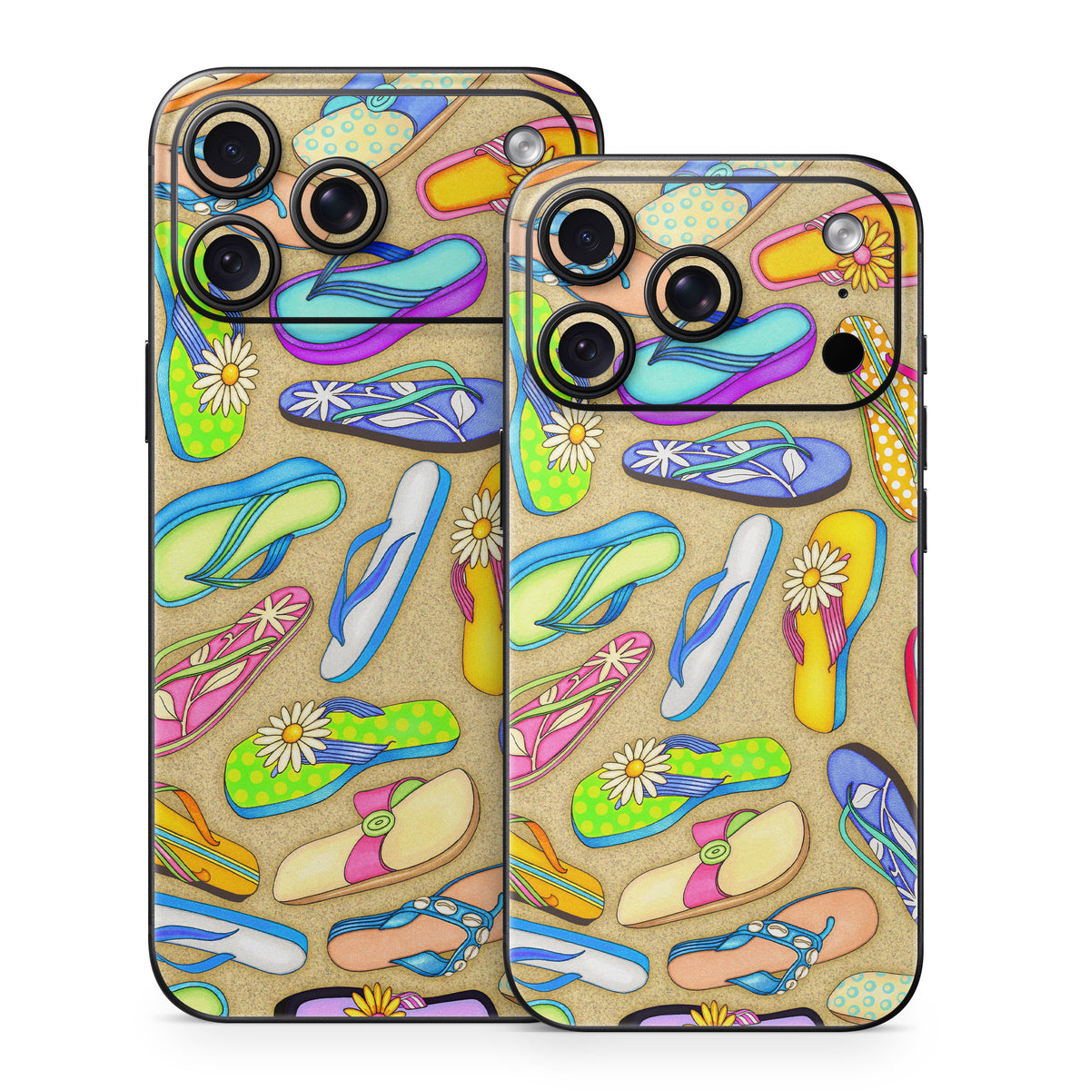 Flip Flops - Apple iPhone 18 Skin