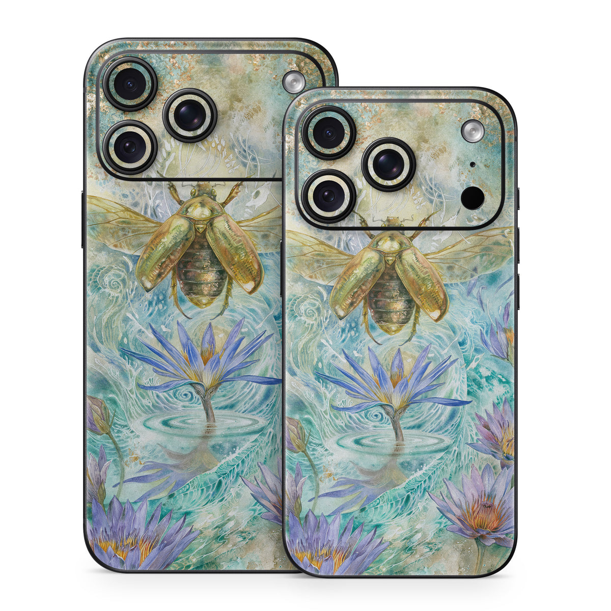 When Flowers Dream - Apple iPhone 18 Skin