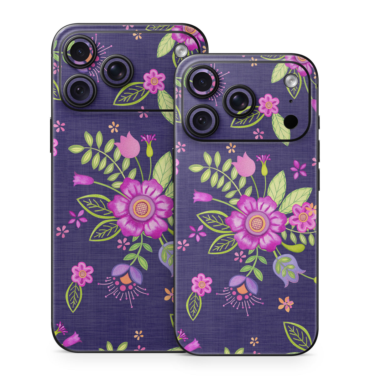 Folk Floral - Apple iPhone 18 Skin